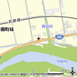 岡山県倉敷市真備町妹1493周辺の地図