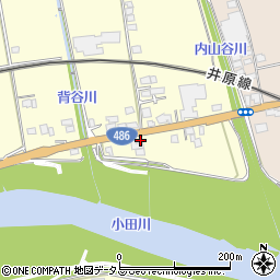 岡山県倉敷市真備町妹1452周辺の地図
