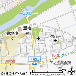 三重県松阪市嬉野下之庄町295周辺の地図