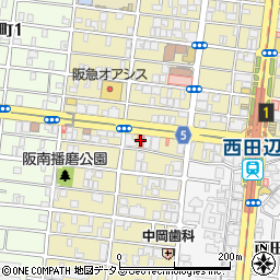 青葉会田中外科病院周辺の地図