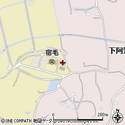 岡山県岡山市東区宿毛628周辺の地図