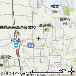 奈良県天理市櫟本町1440周辺の地図