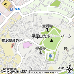 〒518-0712 三重県名張市桜ケ丘の地図