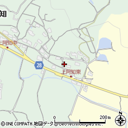 岡山県岡山市東区上阿知2283周辺の地図