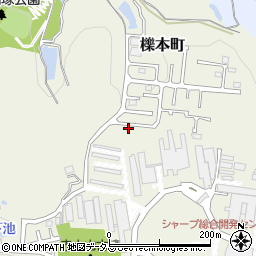 奈良県天理市櫟本町2782周辺の地図