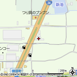 大和金物株式会社　横田営業所周辺の地図