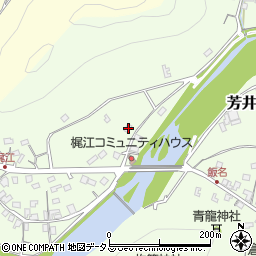 岡山県井原市芳井町梶江330周辺の地図
