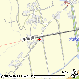 岡山県倉敷市真備町妹2853周辺の地図
