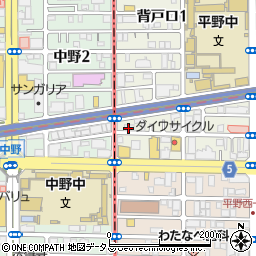 株式会社日本サンガリアベバレッジカンパニー周辺の地図