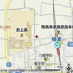 奈良県天理市櫟本町1531周辺の地図