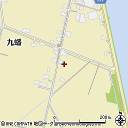 岡山県岡山市東区九蟠236周辺の地図