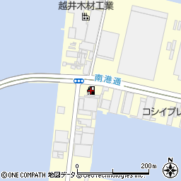 ＥＮＥＯＳ大阪南港通りＴＳ周辺の地図