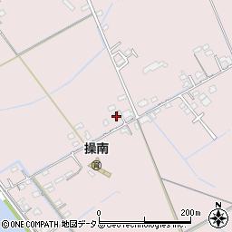 岡山県岡山市中区江崎372-5周辺の地図