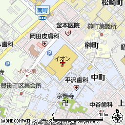キャンドゥイオン名張店周辺の地図