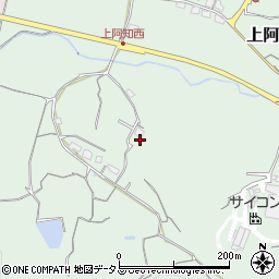 岡山県岡山市東区上阿知515周辺の地図