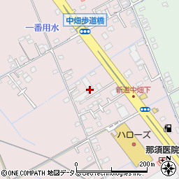 須賀原自動車周辺の地図