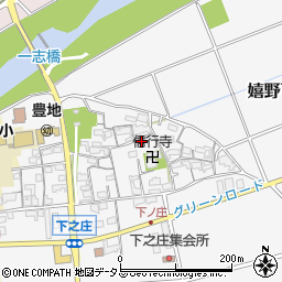 三重県松阪市嬉野下之庄町281周辺の地図