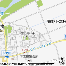 三重県松阪市嬉野下之庄町251周辺の地図