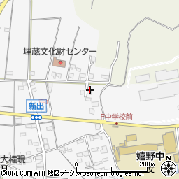 三重県松阪市嬉野下之庄町754周辺の地図