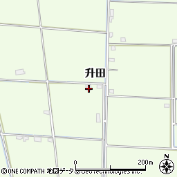 岡山県岡山市東区升田553周辺の地図