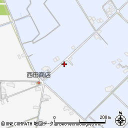 岡山県岡山市東区金田1804周辺の地図