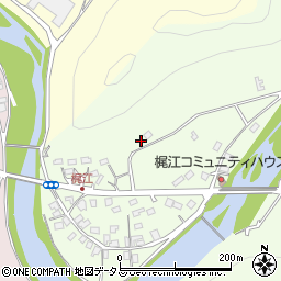 岡山県井原市芳井町梶江394周辺の地図