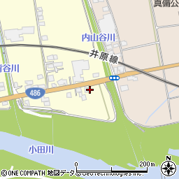 岡山県倉敷市真備町妹62周辺の地図