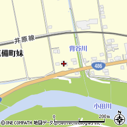 岡山県倉敷市真備町妹1495周辺の地図