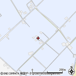 岡山県岡山市東区金田1822周辺の地図