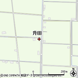 岡山県岡山市東区升田551周辺の地図