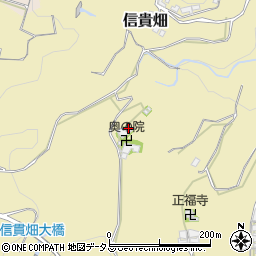 奈良県生駒郡平群町信貴畑1473周辺の地図