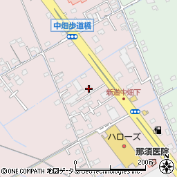 有限会社須賀原自動車周辺の地図