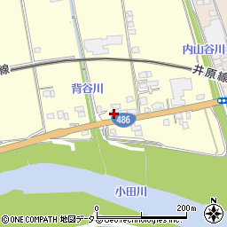 岡山県倉敷市真備町妹1446周辺の地図