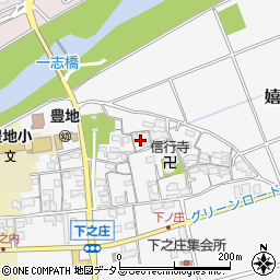 三重県松阪市嬉野下之庄町279周辺の地図