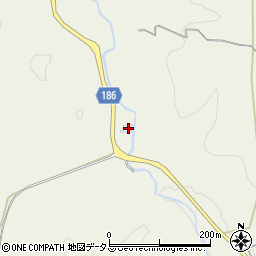 奈良県天理市福住町1497-1周辺の地図