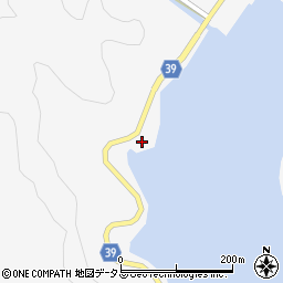 長崎県対馬市上対馬町大増204周辺の地図