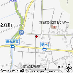 三重県松阪市嬉野下之庄町774周辺の地図