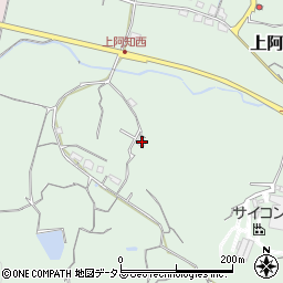 岡山県岡山市東区上阿知515-1周辺の地図