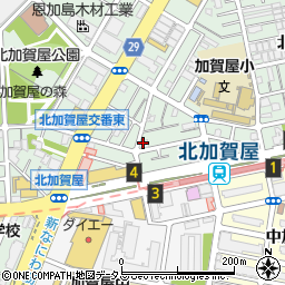 山栄マンション周辺の地図