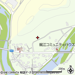 岡山県井原市芳井町梶江382周辺の地図