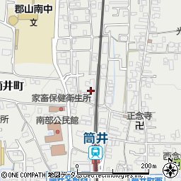有限会社奈良セントラル警備周辺の地図