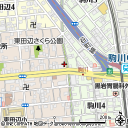 坂本鍼灸院周辺の地図