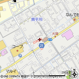 青木内科小児科医院周辺の地図