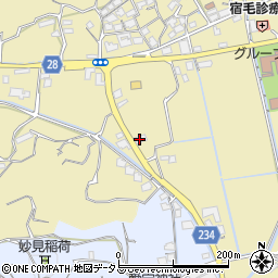 岡山県岡山市東区宿毛1145周辺の地図