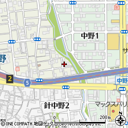 モンテキングジャパン周辺の地図