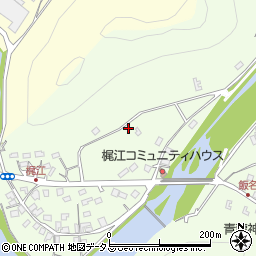 岡山県井原市芳井町梶江355周辺の地図