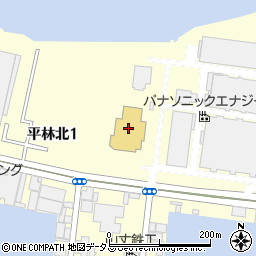 大阪府大阪市住之江区平林北1丁目周辺の地図