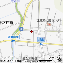 三重県松阪市嬉野下之庄町854周辺の地図