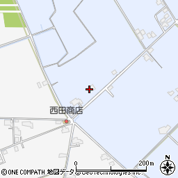 岡山県岡山市東区金田1603-4周辺の地図