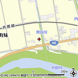 岡山県倉敷市真備町妹1497周辺の地図